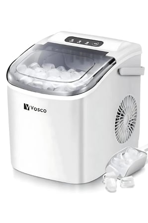 VHZB-12HB Eko Set Üstü 12 kg Buz Makinesi Beyaz