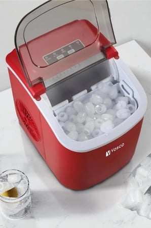 Eko Set Üstü Buz Makinesi 12 Kg Kırmızı