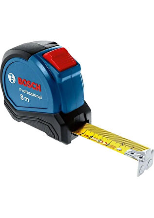 Bosch Autolock M Şerit Metre 8m Professional