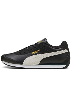 Puma 397493-02 Turin 3 Golazo Erkek Spor Ayakkabı Siyah-beyaz