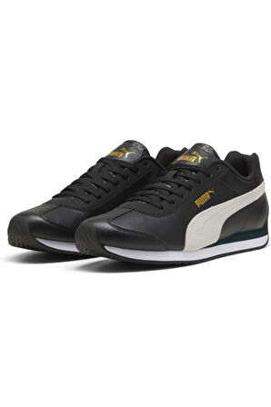 Puma 397493-02 Turin 3 Golazo Erkek Spor Ayakkabı Siyah-beyaz