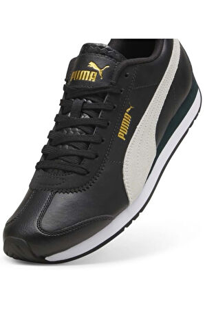 Puma 397493-02 Turin 3 Golazo Erkek Spor Ayakkabı Siyah-beyaz