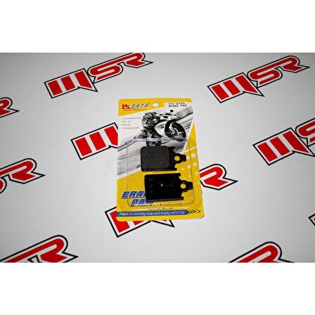 Vespa - Piaggio - Gilera Ön Fren Balata Oem (539002140)