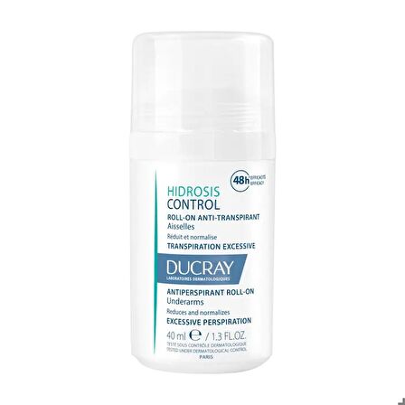 Ducray Hidrosis Control Roll On 40ml | Koltuk Altı Terleme Önleyici Roll-on