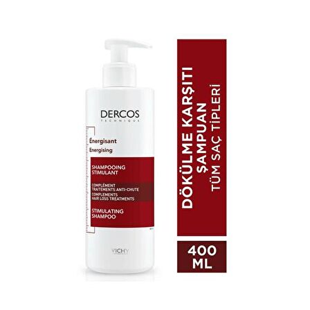 Vichy Dercos Energisant Şampuan 400Ml