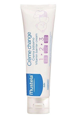 Mustela Vitamin Barrier Cream 1.2.3 Pişik Kremi 50 ml