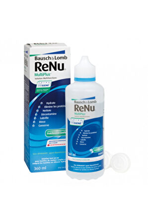 Bausch Lomb Renu Multiplus Çok Amaçlı Lens Solüsyonu 360 ml