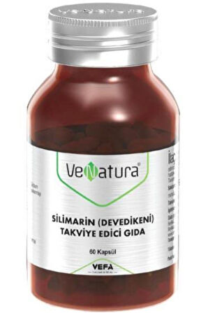 Venatura Silimarin (Deve Dikeni) 60 Kapsül