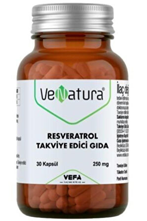 Venatura Resveratrol 30 Kapsül