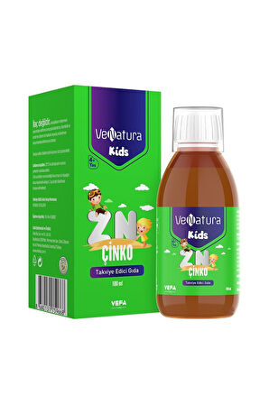 Venatura Kids Çinko Şurup 100 ml