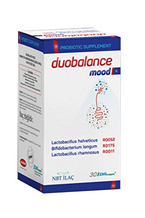 Nbt İlaç Duobalance Mood 30 Kapsül
