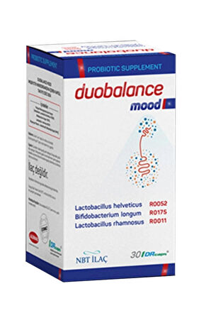 Nbt İlaç Duobalance Mood 30 Kapsül