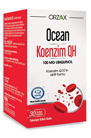 Ocean Koenzim QH 30 Kapsül