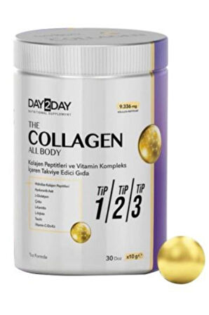 Day2Day The Collagen All Body Toz 300 gr