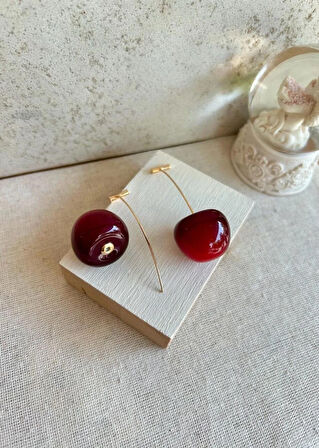 CHERRY KİRAZ KÜPE