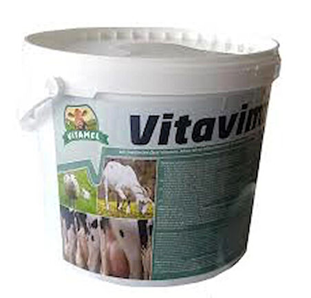 Vitamel Vitavimin Mılk Sağmal Inekler Için Yem Katkı Maddesi