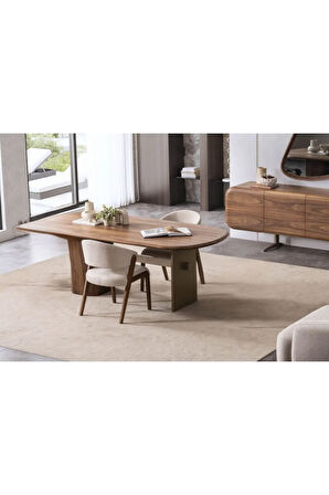 Vitton Ahşap Yemek Odası Sandalyesi