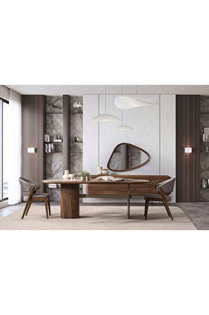 Vitton Ahşap Yemek Odası Sandalyesi