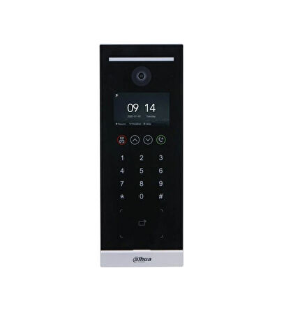 Dahua VTO6521H 4.3 İnç 2mp Dokunmatik IPS Ekran 200 Adet İç Ekran Destekler Apartman Tipi IP Zil Paneli
