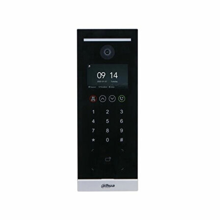 Dahua VTO6521H 4.3 İnç 2mp Dokunmatik IPS Ekran 200 Adet İç Ekran Destekler Apartman Tipi IP Zil Paneli