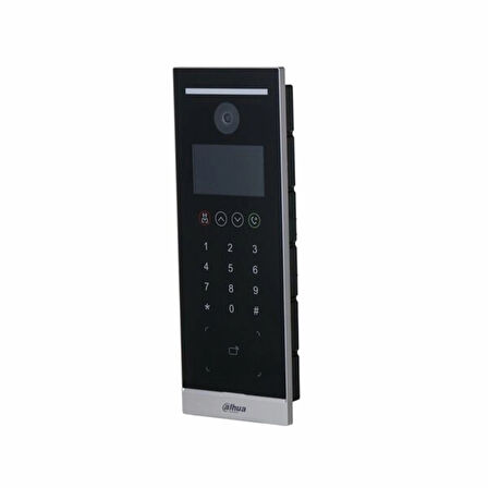 Dahua VTO6521H 4.3 İnç 2mp Dokunmatik IPS Ekran 200 Adet İç Ekran Destekler Apartman Tipi IP Zil Paneli