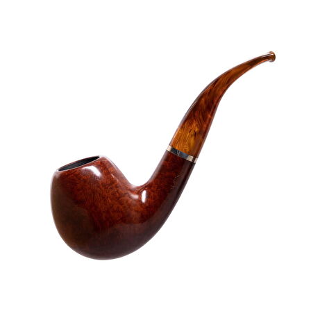 Vauen Classic Brown 3904 9mm. Filtreli Akrilik Saplı Pipo (209070)