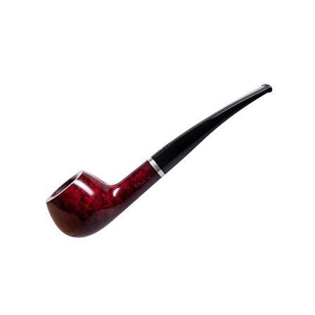Vauen Royal 67 9mm. Filtreli Akrilik Saplı Pipo (209101)