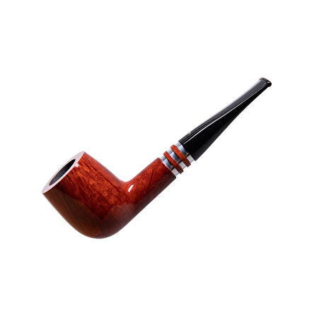 Vauen Admiral 186 9mm. Filtreli Akrilik Saplı Pipo (209244)