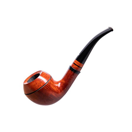 Vauen Soeren 108 9mm. Filtreli Akrilik Saplı Pipo (209310)
