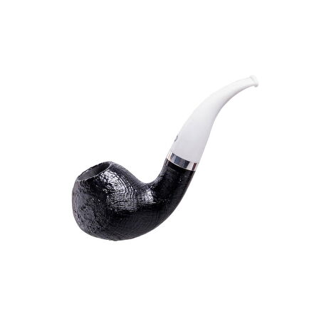 Vauen Natura 515 9mm. Filtreli Akrilik Saplı Pipo (209400)