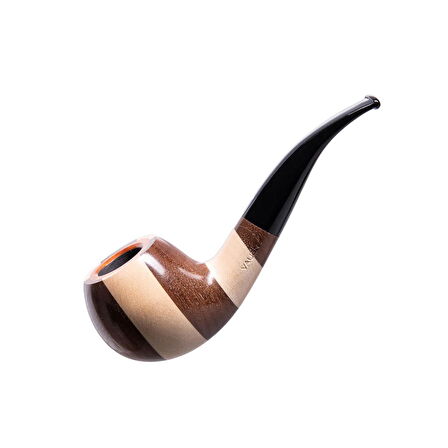 Vauen Wood 642 9mm. Filtreli Akrilik Saplı Pipo (209452)