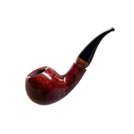 Vauen Luxor 137 9mm. Filtreli Akrilik Saplı Pipo (209502)