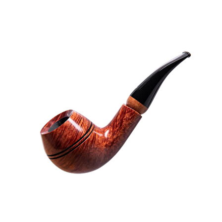 Vauen Luxor 146 9mm. Filtreli Akrilik Saplı Pipo (209503)