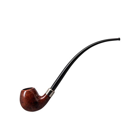 Vauen Lesepfeife 3604 9mm. Filtreli Akrilik Saplı Pipo (209511)