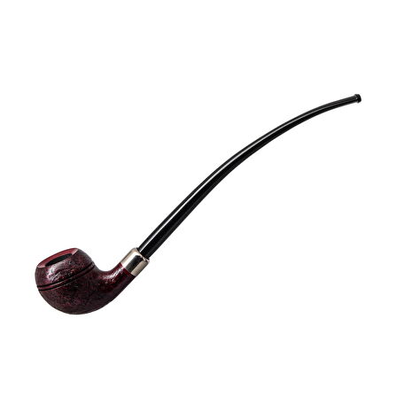 Vauen Lesepfeife 4608 9mm. Filtreli Ebonit Saplı Pipo (209522)