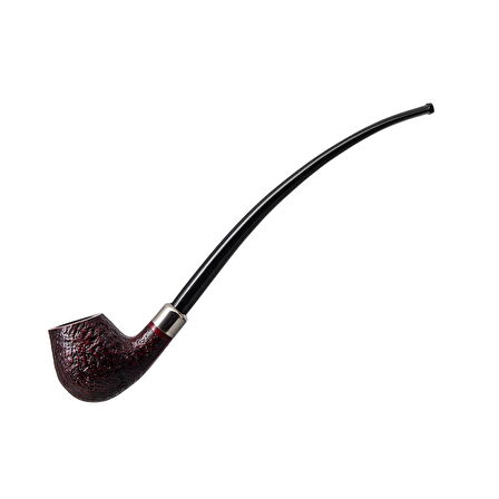 Vauen Lesepfeife 4661 9mm. Filtreli Ebonit Saplı Pipo (209525)