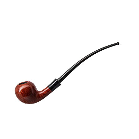 Vauen Nobile 113 9mm. Filtreli Ebonit Saplı Pipo (209540)