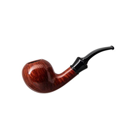 Vauen Nobile 113 9mm. Filtreli Ebonit Saplı Pipo (209540)