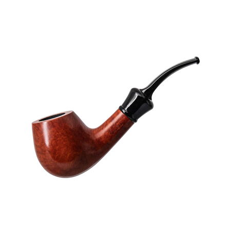 Vauen Nobile 161 9mm. Filtreli Ebonit Saplı Pipo (209543)