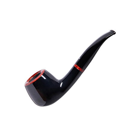 Vauen Fuego 181 9mm. Filtreli Akrilik Saplı Pipo (209575)
