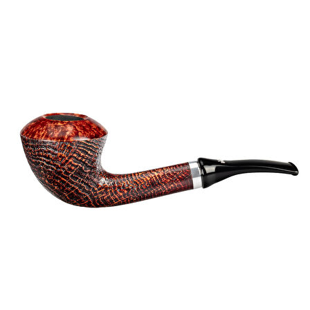 Vauen Jahrespfeife J2024CU 9mm. Filtreli Akrilik Saplı Pipo