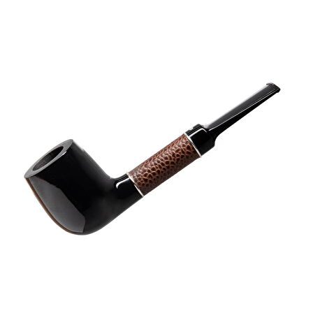 Vauen Rugby 186 9mm. Filtreli Akrilik Saplı Pipo (209791)