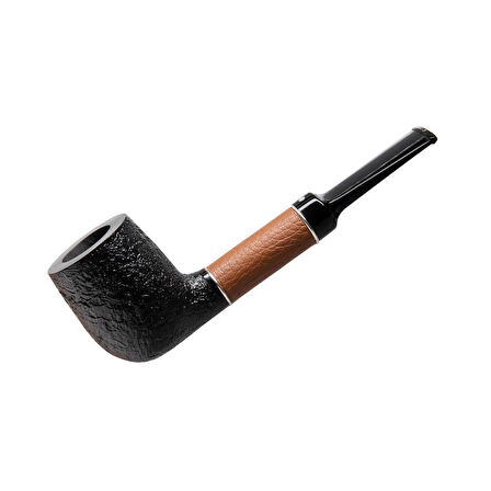 Vauen Rugby 586 9mm. Filtreli Akrilik Saplı Pipo (209793)