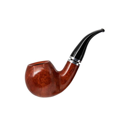 Vauen Caletta 119 9mm. Filtreli Akrilik Saplı Pipo (209900)