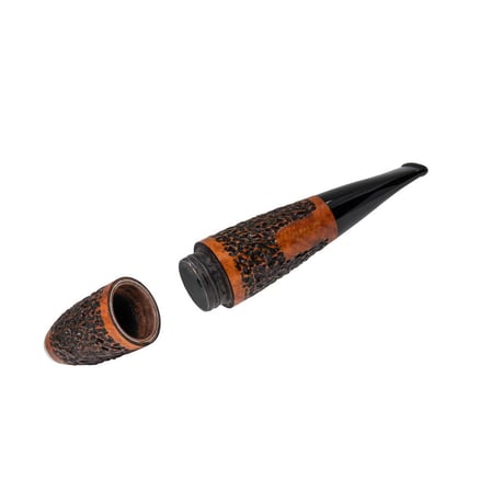 Vauen Zeppelin ZEP R 9mm. Filtreli Akrilik Saplı Pipo (209921)