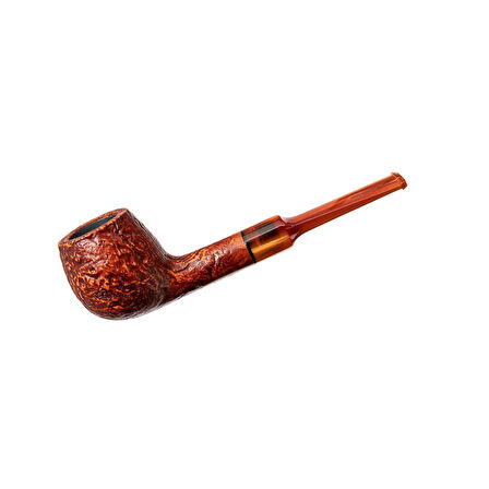 Vauen Leopold 5166 9mm. Filtreli Akrilik Saplı Pipo (210001)