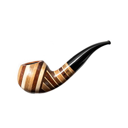 Vauen Hawaii 237 9mm. Filtreli Akrilik Saplı Pipo (210013)