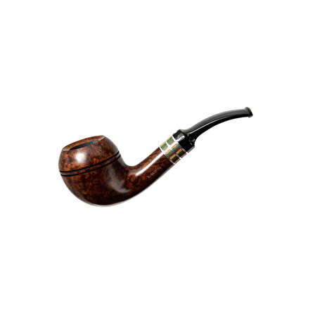 Vauen Kenia 108 9mm. Filtreli Akrilik Saplı Pipo (210040)