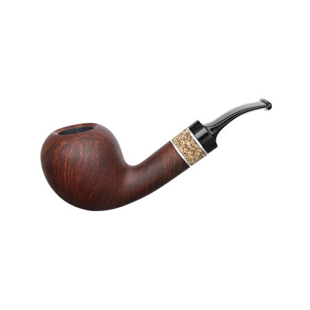 Vauen Burgund 1613 9mm. Filtreli Akrilik Saplı Pipo (210250)