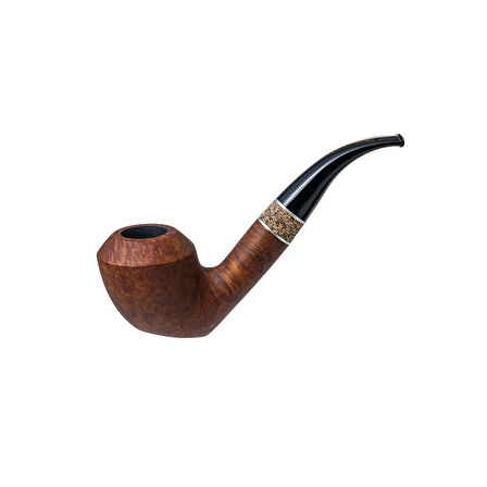 Vauen Burgund 1635 9mm. Filtreli Akrilik Saplı Pipo (210253)